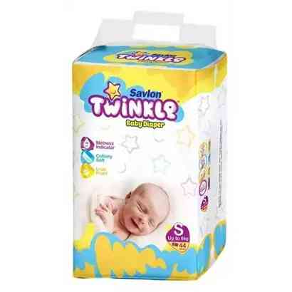 Savlon Twinkle Baby New Born Diaper Belt S